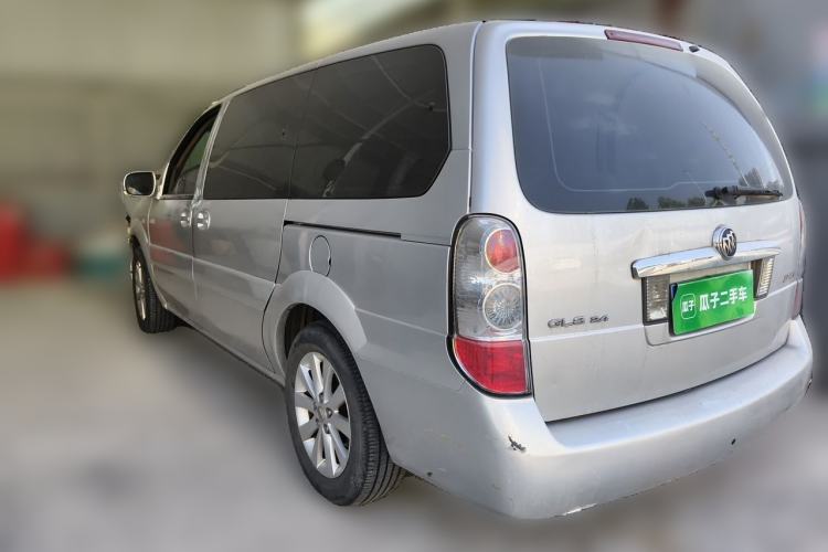 Used Buick GL8 2013 2.4L Comfort Edition Rear Left 45 Deg