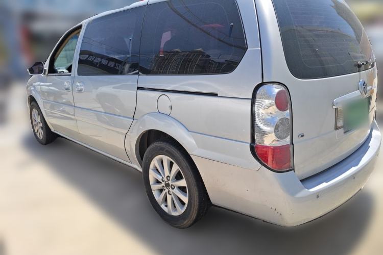 Used Buick GL8 2013 2.4L Executive Edition Rear Left 45 Deg