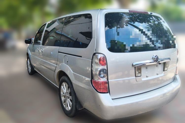 Used Buick GL8 2013 2.4L Classic Edition Rear Left 45 Deg