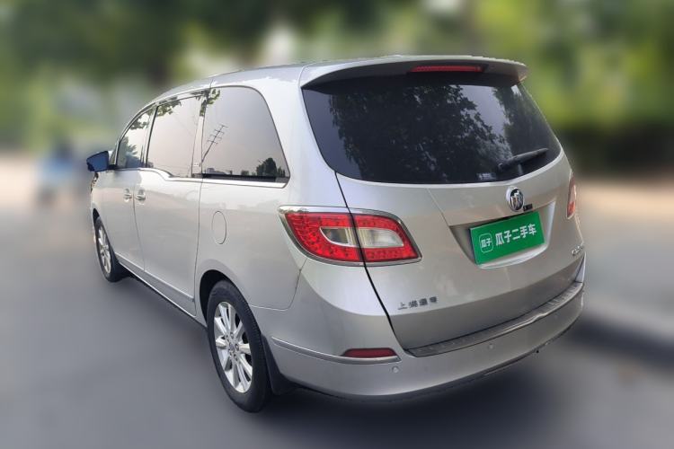 Used Buick GL8 2013 3.0L GT Luxury Business Haoya Edition Rear Left 45 Deg