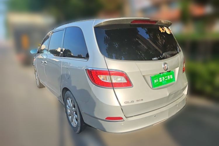 Used Buick GL8 2013 3.0L GT Luxury Business Haoya Edition Rear Left 45 Deg