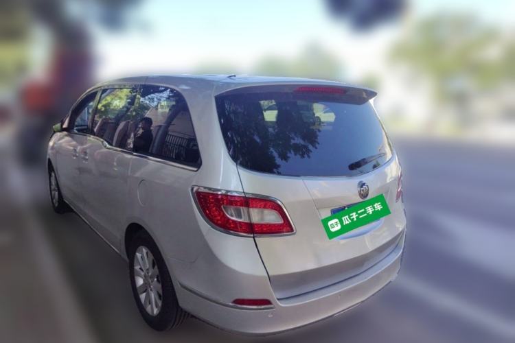 Used Buick GL8 2013 2.4L CT Luxury Business Comfort Edition Rear Left 45 Deg