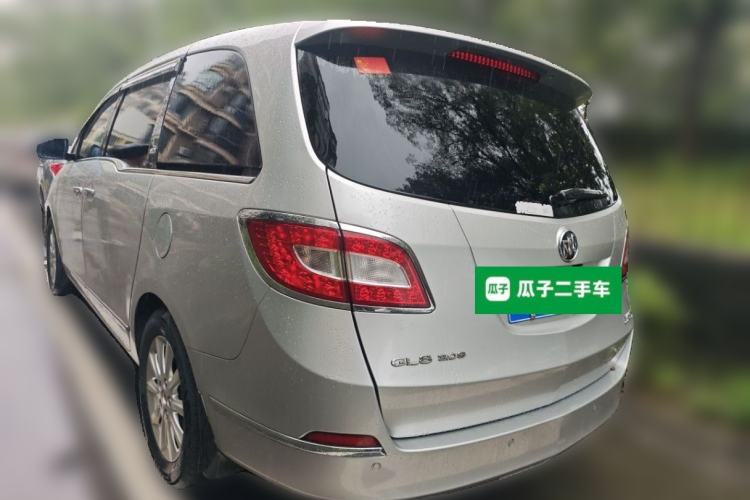 Used Buick GL8 2013 3.0L XT Luxury Business Flagship Edition Rear Left 45 Deg