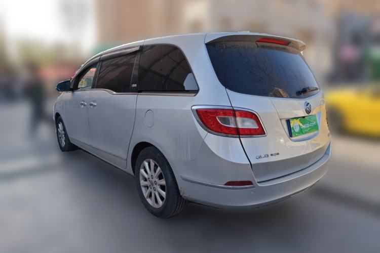 Used Buick GL8 2013 3.0L GT Luxury Business Haoya Edition Rear Left 45 Deg