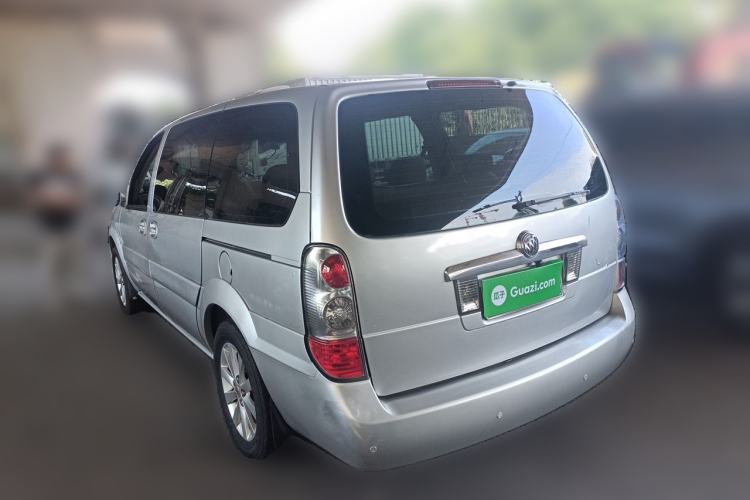 Used Buick GL8 2013 2.4L Comfort Edition Rear Left 45 Deg