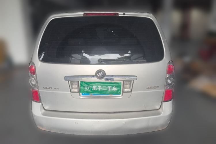 Used Buick GL8 2013 2.4L Comfort Edition Rear