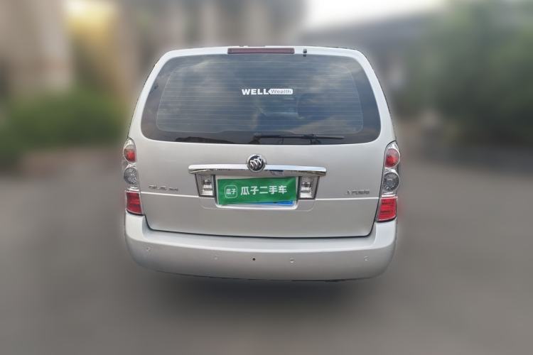 Used Buick GL8 2013 2.4L Comfort Edition Rear