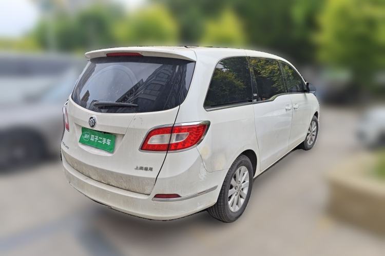 Used Buick GL8 2013 2.4L CT Luxury Business Comfort Edition Rear Right 45 Deg