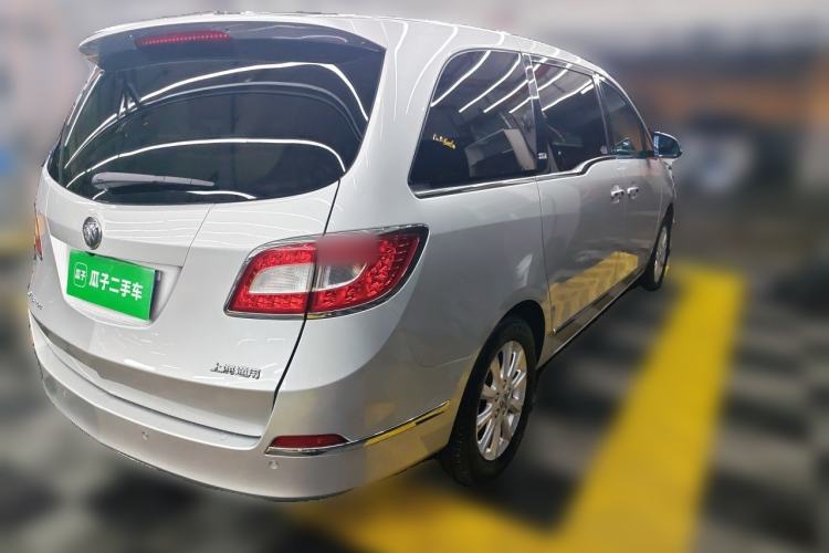 Used Buick GL8 2013 3.0L GT Luxury Business Haoya Edition Rear Right 45 Deg