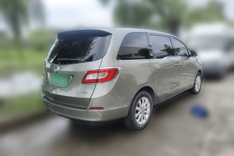 Used Buick GL8 2013 2.4L CT Luxury Business Comfort Edition Rear Right 45 Deg