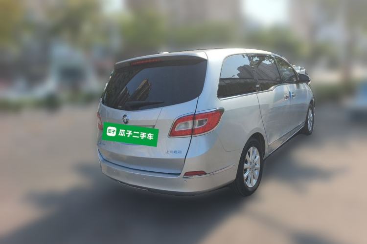 Used Buick GL8 2013 3.0L XT Luxury Business Flagship Edition Rear Right 45 Deg