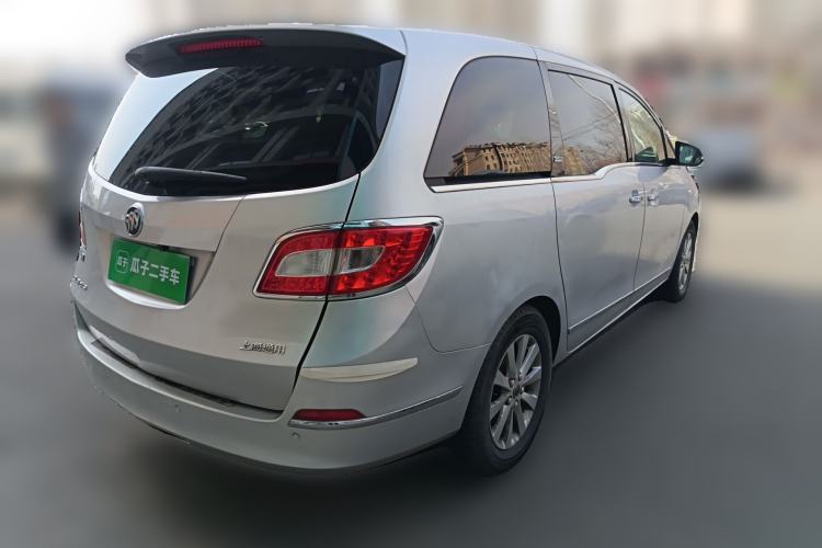 Used Buick GL8 2013 2.4L LT Luxury Business Executive Edition Rear Right 45 Deg