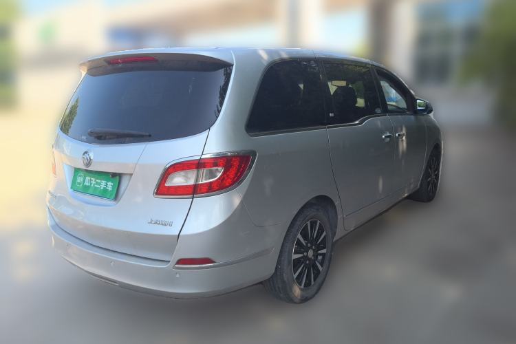 Used Buick GL8 2013 3.0L GT Luxury Business Haoya Edition Rear Right 45 Deg