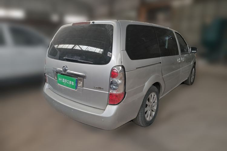Used Buick GL8 2013 2.4L Classic Edition Rear Right 45 Deg