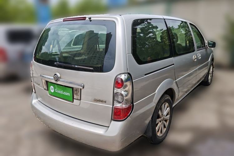 Used Buick GL8 2013 2.4L Classic Edition Rear Right 45 Deg