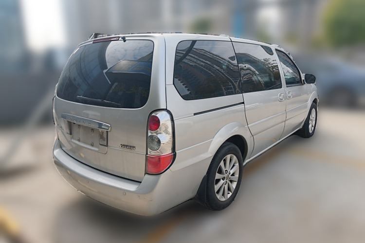 Used Buick GL8 2013 2.4L Comfort Edition Rear Right 45 Deg
