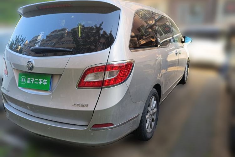 Used Buick GL8 2013 3.0L GT Luxury Business Haoya Edition Rear Right 45 Deg