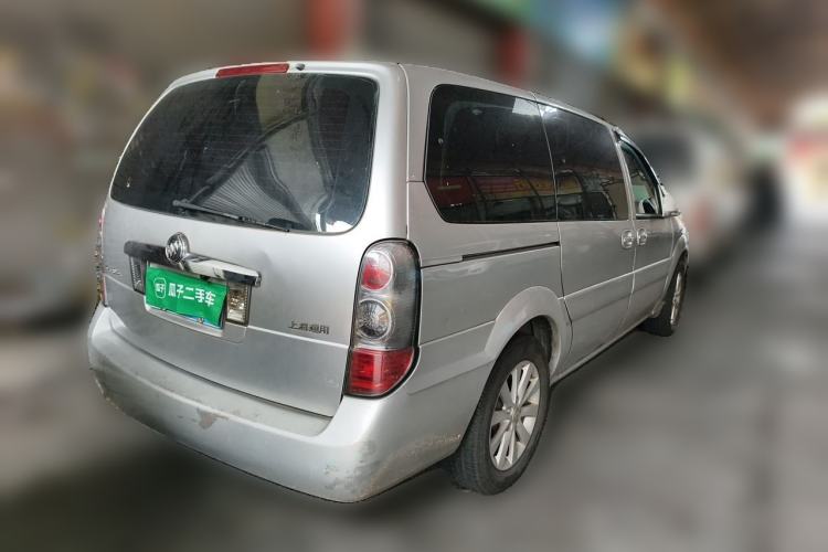 Used Buick GL8 2013 2.4L Classic Edition Rear Right 45 Deg
