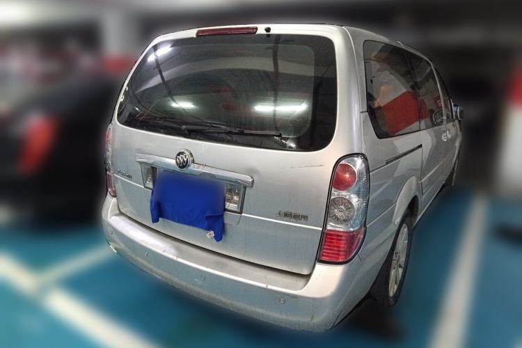 Used Buick GL8 2013 2.4L Classic Edition Rear Right 45 Deg