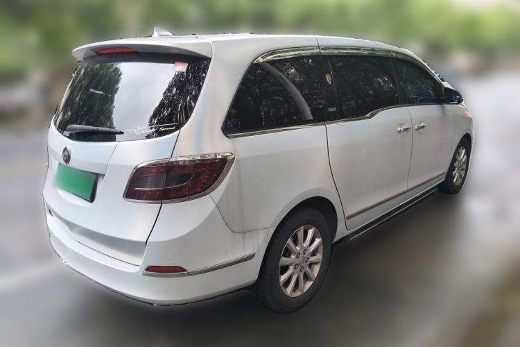 Used Buick GL8 2013 3.0L GT Luxury Business Haoya Edition Rear Right 45 Deg
