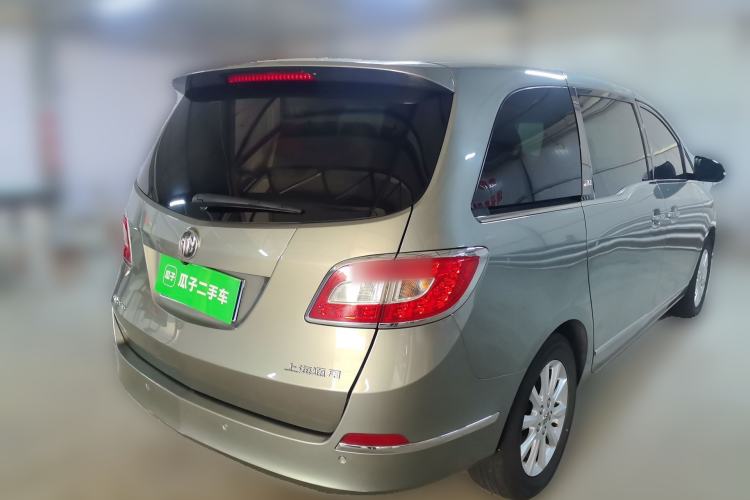 Used Buick GL8 2013 3.0L XT Luxury Business Flagship Edition Rear Right 45 Deg