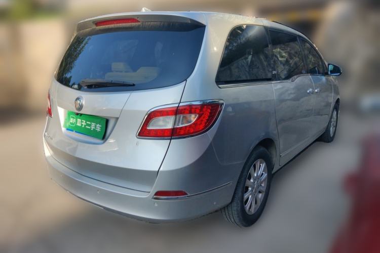 Used Buick GL8 2013 3.0L GT Luxury Business Haoya Edition Rear Right 45 Deg