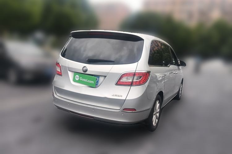 Used Buick GL8 2013 2.4L CT Luxury Business Comfort Edition Rear Right 45 Deg