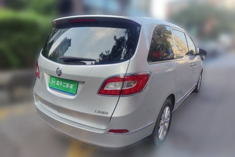 Used Buick GL8 2013 2.4L LT Luxury Business Executive Edition Rear Right 45 Deg