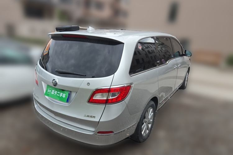Used Buick GL8 2013 2.4L LT Luxury Business Executive Edition Rear Right 45 Deg