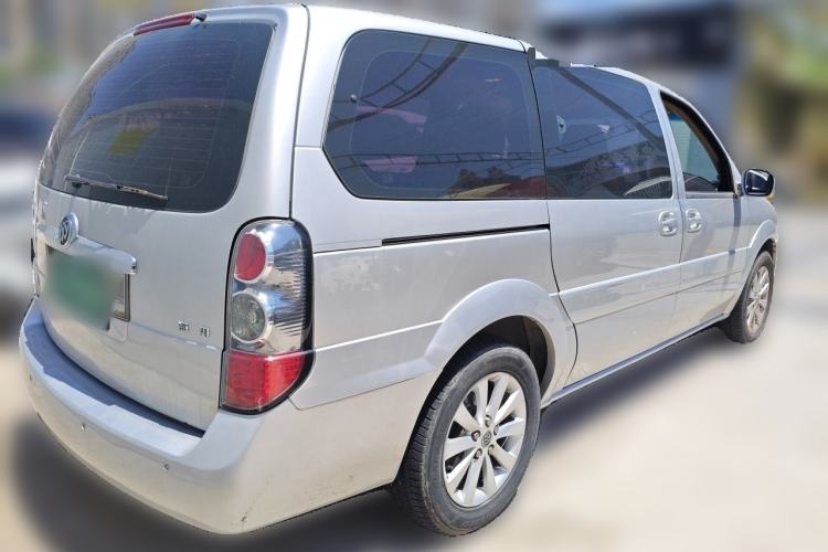 Used Buick GL8 2013 2.4L Executive Edition Rear Right 45 Deg