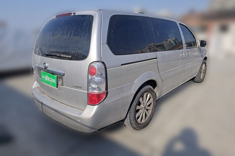 Used Buick GL8 2013 2.4L Classic Edition Rear Right 45 Deg