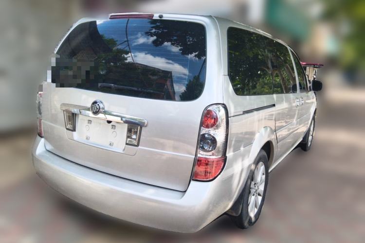 Used Buick GL8 2013 2.4L Classic Edition Rear Right 45 Deg
