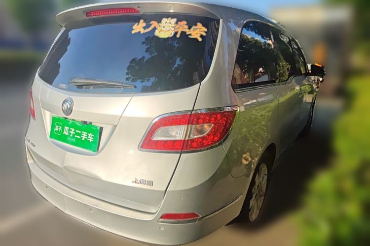 Used Buick GL8 2013 3.0L GT Luxury Business Haoya Edition Rear Right 45 Deg