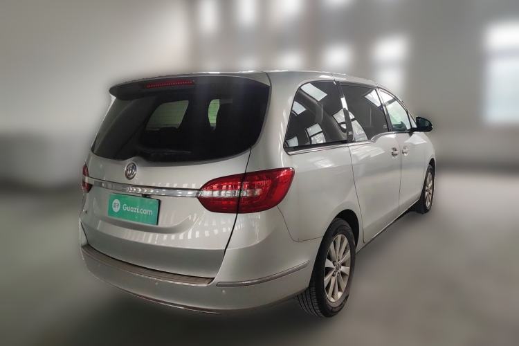 Used Buick GL8 2013 2.4L CT Luxury Business Comfort Edition Rear Right 45 Deg