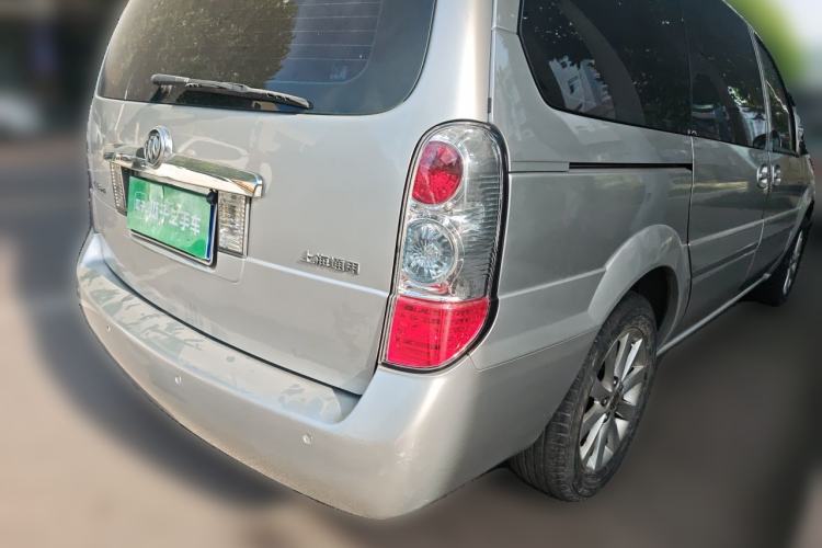 Used Buick GL8 2013 2.4L Executive Edition Rear Right 45 Deg
