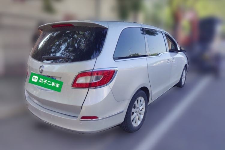 Used Buick GL8 2013 2.4L CT Luxury Business Comfort Edition Rear Right 45 Deg