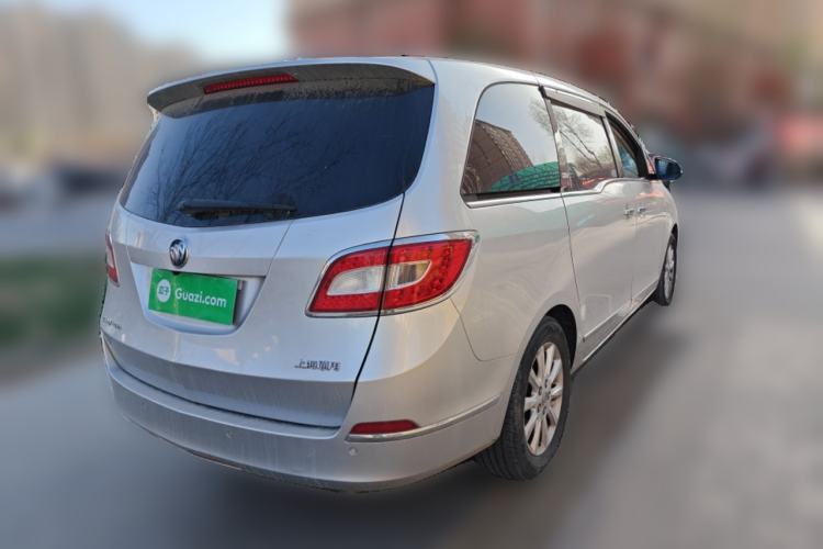 Used Buick GL8 2013 3.0L GT Luxury Business Haoya Edition Rear Right 45 Deg