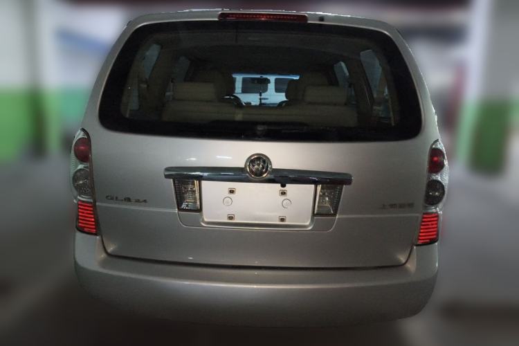 Used Buick GL8 2013 2.4L Classic Edition Rear