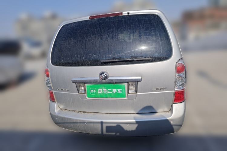Used Buick GL8 2013 2.4L Classic Edition Rear
