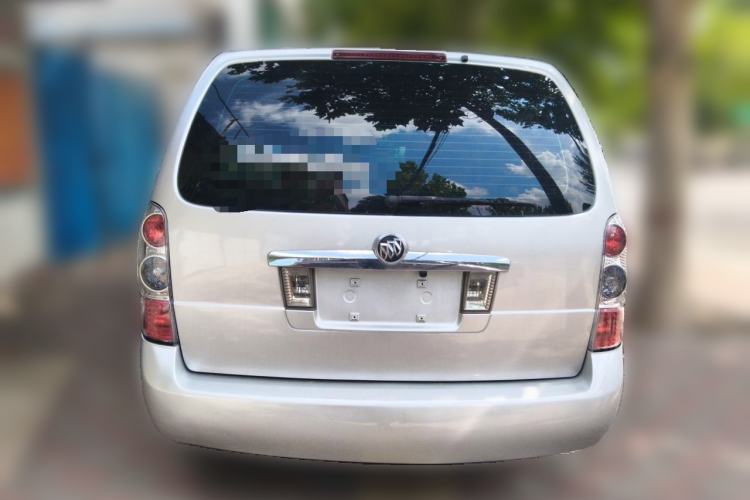 Used Buick GL8 2013 2.4L Classic Edition Rear