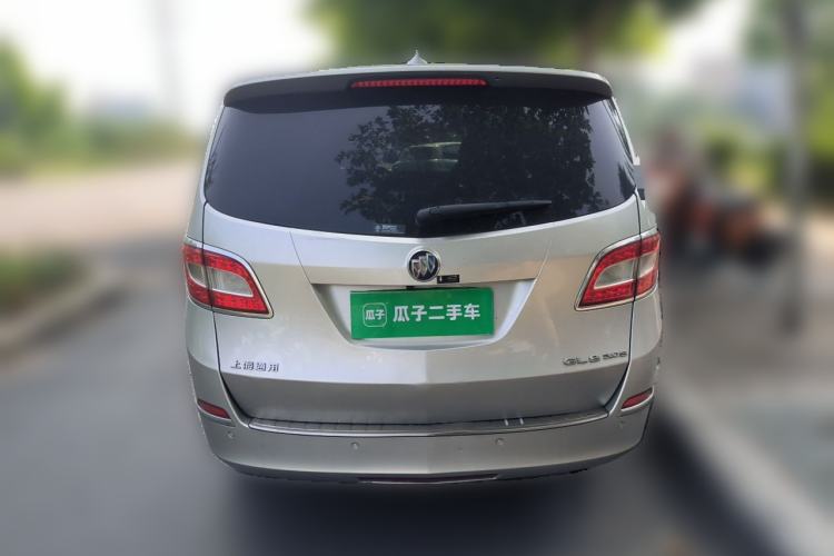 Used Buick GL8 2013 3.0L GT Luxury Business Haoya Edition Rear