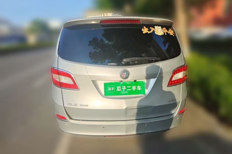 Used Buick GL8 2013 3.0L GT Luxury Business Haoya Edition Rear