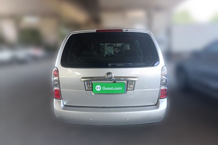 Used Buick GL8 2013 2.4L Comfort Edition Rear