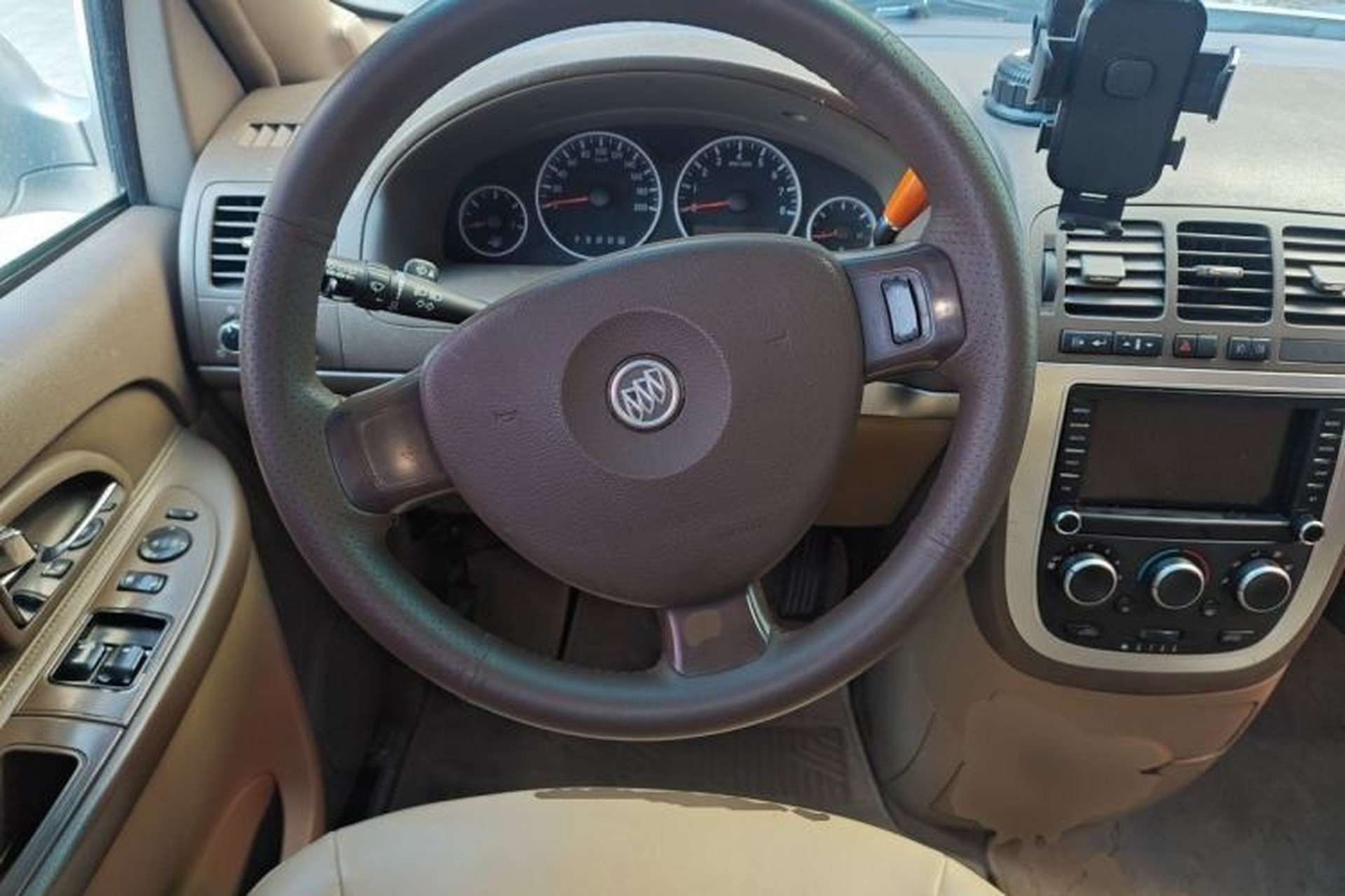 Used Buick GL8 2013 2.4L Classic Edition Steering Wheel