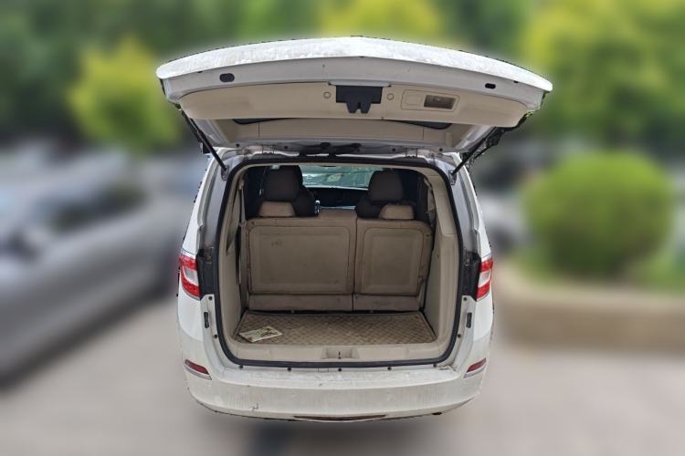 Used Buick GL8 2013 2.4L CT Luxury Business Comfort Edition Trunk
