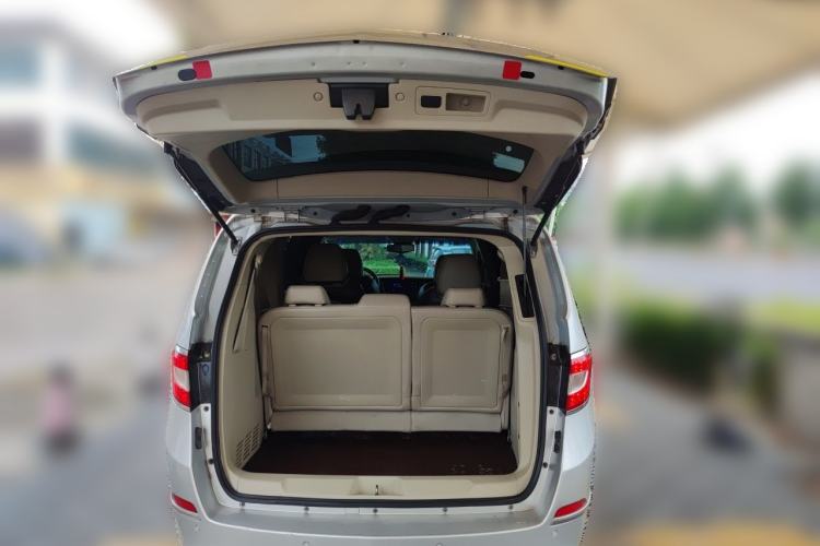 Used Buick GL8 2013 3.0L GT Luxury Business Haoya Edition Trunk
