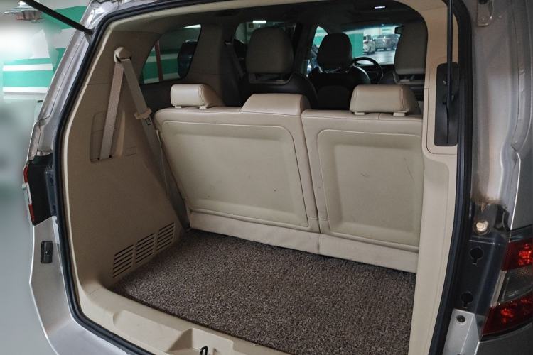 Used Buick GL8 2013 3.0L XT Luxury Business Flagship Edition Trunk