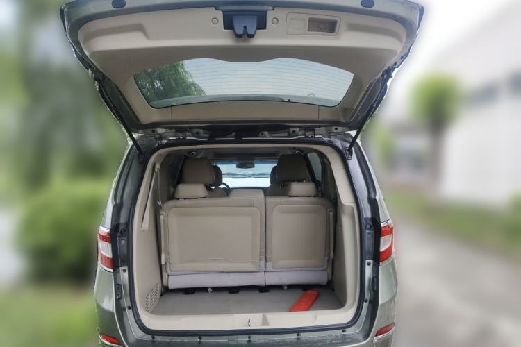 Used Buick GL8 2013 2.4L CT Luxury Business Comfort Edition Trunk