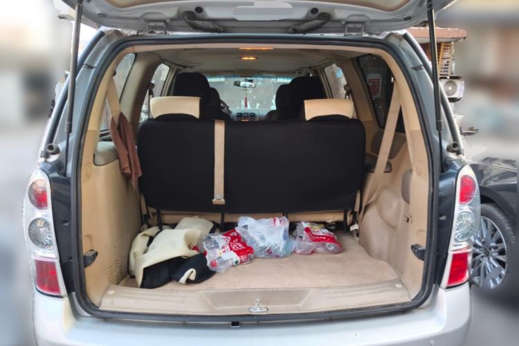 Used Buick GL8 2013 2.4L Classic Edition Trunk