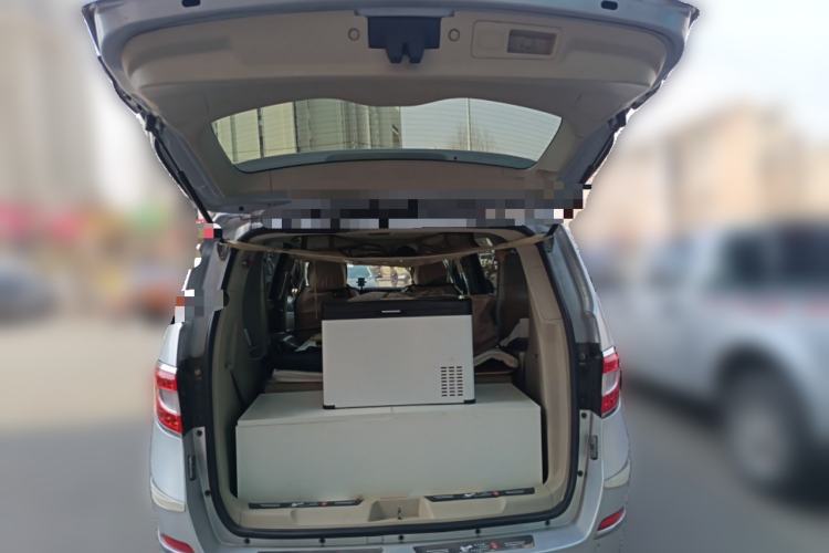 Used Buick GL8 2013 2.4L LT Luxury Business Executive Edition Trunk